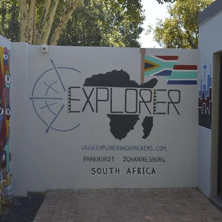 Explorer Backpackers Johannesburg Eksteriør billede